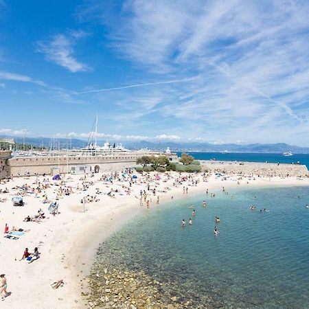 Appartement 4 Personnes Vue Mer Remparts Αντίμπ Εξωτερικό φωτογραφία