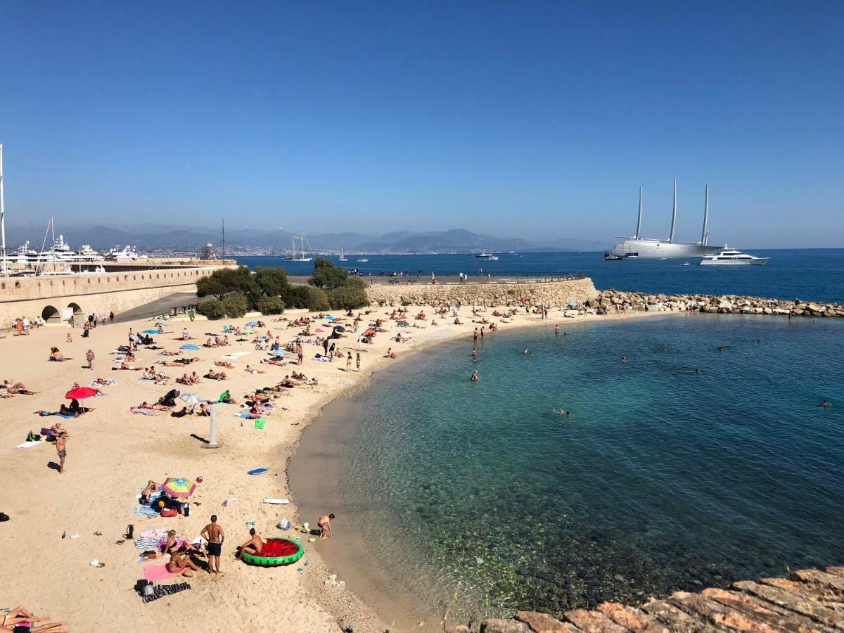 Appartement 4 Personnes Vue Mer Remparts Αντίμπ Εξωτερικό φωτογραφία