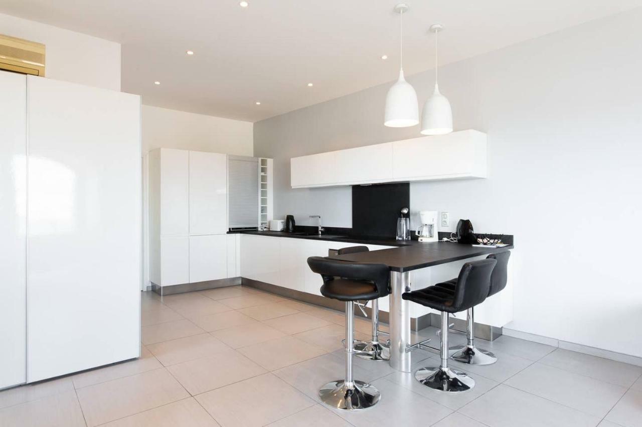 Appartement 4 Personnes Vue Mer Remparts Αντίμπ Εξωτερικό φωτογραφία