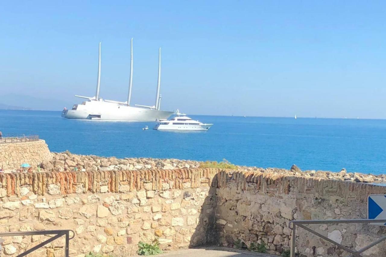 Appartement 4 Personnes Vue Mer Remparts Αντίμπ Εξωτερικό φωτογραφία