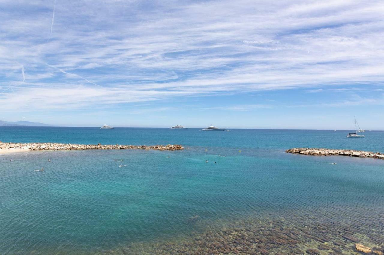 Appartement 4 Personnes Vue Mer Remparts Αντίμπ Εξωτερικό φωτογραφία